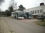 MAN Lion's Coach und Setra Comfort-Class von Glaser in Baabe am 10.04.2012