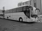 MAN Lion's Coach de la maison Scheiben Reisen photographi� le 02.02.2012 � Avenches