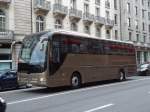 MAN Lion's Coach immatriculé en Hongrie photographié dans les rues de Genève le 01.05.2012