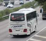 Man Lion's Coach, Hacker Reisen, Berne automne 2012
