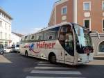 MAN Lion´s-Coach von Hafner-Busreisen, dreht in Ried eine Runde; 130719