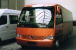 Mercedes Medio, aufgenommen im Mai 2001 auf dem Gelände der Evobus Nl Dortmund.