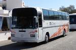 Mercedes O 303 15 RHD  Bus Travel , Santorin/Griechenland 02.09.2017