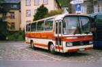 Mercedes O303 9 KHP-A, aufgenommen im Oktober 1997 in Bernkastel- Kues.