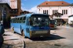 Mercedes O303, aufgenommen im März 1997 am Gardasee.