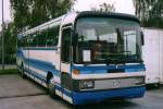 Mercedes O303, aufgenommen im August 2002 im GWZ der Evobus NL Dortmund.