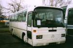 Mercedes O303, aufgenommen im Dezember 2002 im GWZ der Evobus NL Dortmund.