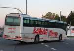 17. April 2014 - Brandenburg, der O404 der Firma Lange Tours verlässt den ZOB in Richtung Görzke.