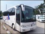 Mercedes Tourino von Boll Busreisen aus Deutschland in Binz am 26.07.2013