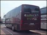 Mercedes Tourino von Käberich aus Deutschland im Stadthafen Sassnitz am 17.08.2013