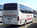 Mercedes Tourino von Meck. Charter aus Deutschland in Sassnitz am 28.04.2018