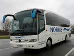 Mercedes Tourino von Norbis aus Polen in Neubrandenburg am 12.12.2018