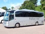 Mercedes Tourino von Follow Me! aus Polen im Stadthafen Sassnitz im Jahr 2016