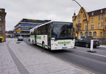 Mercedes-Benz Integro von DOMHARDT unterwegs im Auftrag von WerraBus.
Unterwegs war der Bus auf der Linie 205 als Kurs 38 (Schleusingen, ZH - Coburg Bahnhof/ZOB). 
Aufgenommen am 20.3.2016 nahe der Haltestelle Coburg Bahnhof/ZOB.