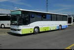 Mercedes Integro Nr.19 abgestellt bei Interbus in Kerzers / FR am 11.07.2026