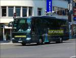 Mercedes einer Französichen Busfirma fotografiert in der Nähe des Bahnhofs von Luxemburg am 08.06.08. 