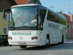 Heimwärts steuert der MB-Bus von Weidinger;100624