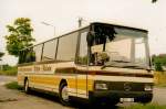 Aus dem Archiv: Vetter Reisebus auf Basis O 303  Böhm , September 1997 Karlsruhe