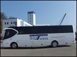 Mercedes Sundancer von BoyTours aus Deutschland im Stadthafen Sassnitz am 26.04.2014