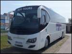 Mercedes Sundancer von BoyTours aus Deutschland in Sassnitz am 30.04.2014