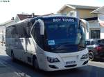 Mercedes Sundancer von BoyTours aus Deutschland in Sassnitz am 06.04.2015