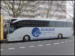 Mercedes Tourismo von Scherer aus Deutschland in Berlin am 23.04.2013