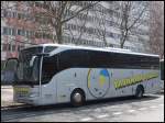 Mercedes Tourismo von Tajhman Tours aus Slowenien in Berlin am 26.04.2013