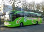 Mercedes Tourismo  Mein Fernbus Stiefvater , Karlsruhe HBf/ZOB 07.02.2015