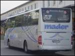 Mercedes Tourismo von Mader aus Deutschland im Stadthafen Sassnitz am 21.09.2013