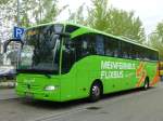 Mercedes Tourismo  FlixBus Mein Fernbus - Nordrhein , Karlsruhe HBf/ZOB 25.04.2015