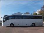 Mercedes Tourismo von Skan-Tours aus Deutschland im Stadthafen Sassnitz am 31.10.2013