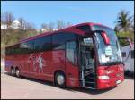 Mercedes Tourismo von WF-Reisen aus Deutschland im Stadthafen Sassnitz am 20.04.2014