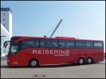 Mercedes Tourismo vom Reisering Hamburg aus Deutschland im Stadthafen Sassnitz am 20.04.2014