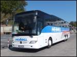 Mercedes Tourismo von Hebbel aus Deutschland im Stadthafen Sassnitz am 27.04.2014