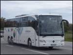 Mercedes Tourismo von der AOK-Klinik Rgen in Sassnitz am 02.05.2014
