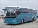 Mercedes Tourismo von Bauer aus Deutschland im Stadthafen Sassnitz am 24.05.2014