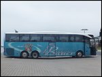 Mercedes Tourismo von Bauer aus Deutschland im Stadthafen Sassnitz am 24.05.2014