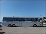 Mercedes Tourismo von Bohr aus Deutschland im Stadthafen Sassnitz am 25.05.2014