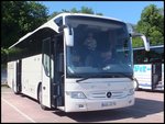 Mercedes Tourismo von Engeler aus Deutschland im Stadthafen Sassnitz am 29.05.2014