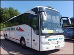 Mercedes Tourismo von Herzum Tour's aus Deutschland im Stadthafen Sassnitz am 30.05.2014