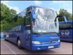 Mercedes Tourismo von Bustouristik Kapser aus Deutschland im Stadthafen Sassnitz am 01.06.2014