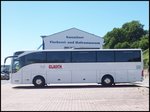 Mercedes Tourismo von Glauch aus Deutschland im Stadthafen Sassnitz am 15.06.2014