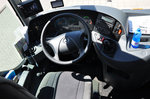 Cockpit des Mercedes Tourismo von Reise Schieck aus der BRD.