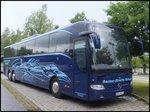 Mercedes Tourismo von Becker-Strelitz-Reisen aus Deutschland in Rostock am 02.07.2014