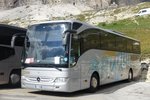 Mercedes Tourismo  Bruggi , bei den Drei Zinnen/Dolomiten 07.09.2016