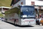 Mercedes Tourismo L  Erdmann's Reisedienst , Pordoijoch/Dolomiten 08.09.2016