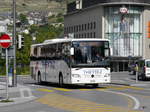 Theytaz - Mercedes Tourismo  VS  11004  unterwegs auf der Linie 372 in der Stadt Sion am 09.05.2017