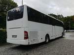 Ein Mercedes Benz Tourismo von Nordrhein Reisen welches mal der Flixbus gehörte.
