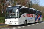 Mercedes Tourismo L  Jungadler Mannheim - Holger Tours , Karlsruhe 22.11.2017