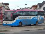 Mercedes Tourismo von BerlinLinienBus/URB in Neubrandenburg am 19.11.2016